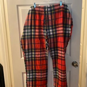 Checkered sleep pants